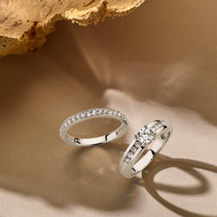 Parte Di Me Ponte Vecchio Santa Trinita 925 sterling Silver Ring PDM1308543-50