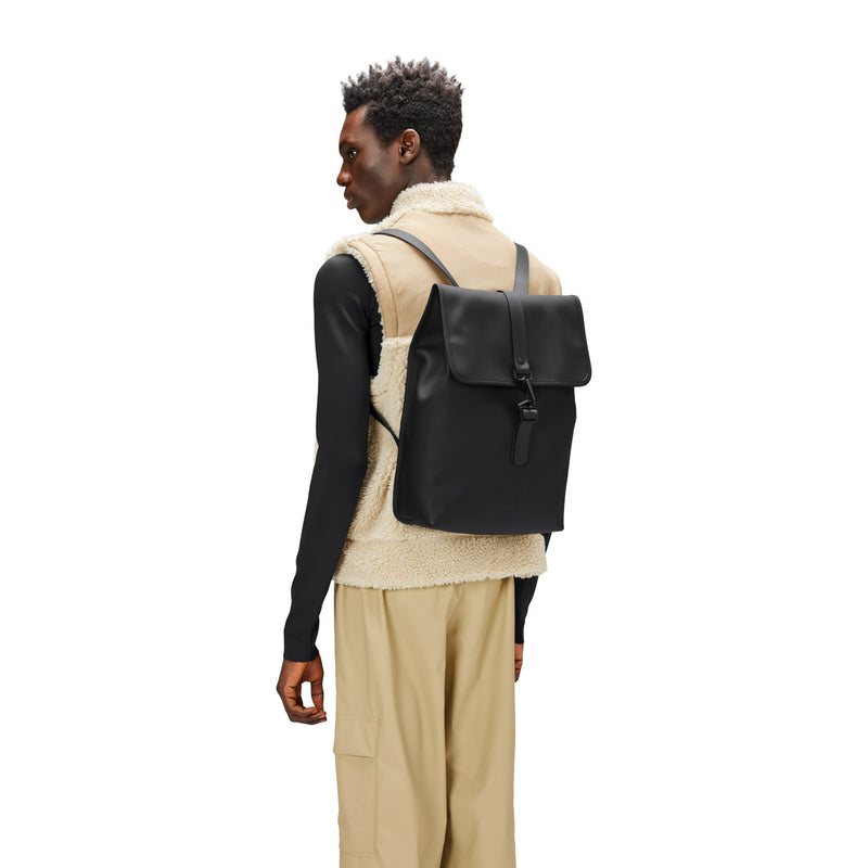 Rains Black Backpack R13500-01-zoom-