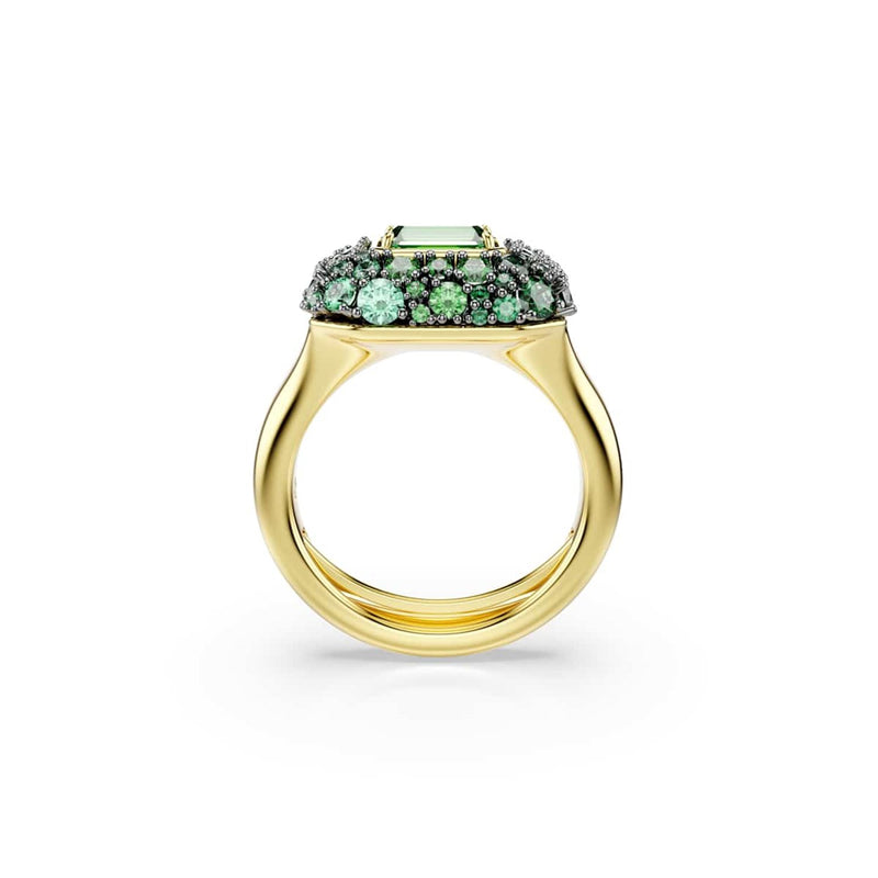 Swarovski Sublima Glam Gouden Ring met Rode Kristal 5759920-zoom-