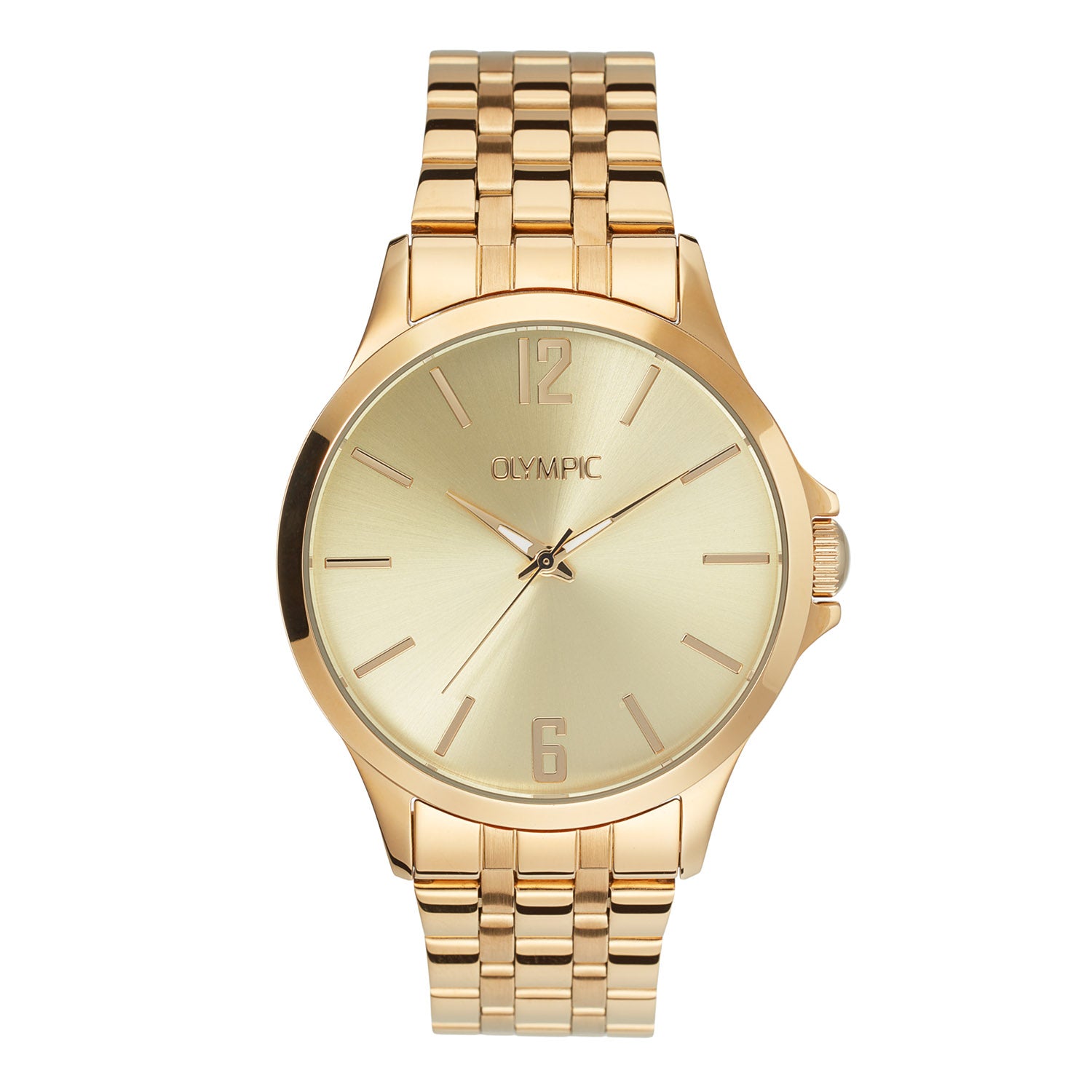 Danny Goudkleurig Heren 2002- Horloge OL72HDD013