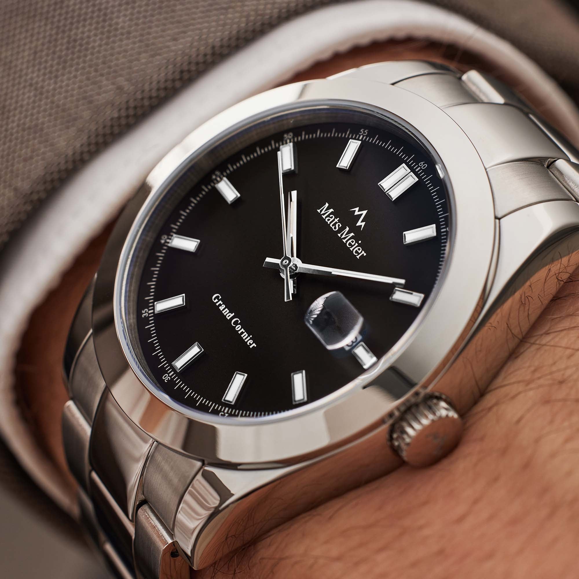 Mats Meier Grand Cornier Men's Watch MM00514