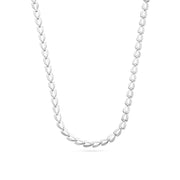 Sif Jakobs 925 Sterling Zilveren Heartbeat Necklace SJ-N2752
