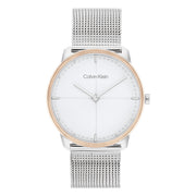 Calvin Klein Expression Zilverkleurig Dames Horloge 2002-CK25200157