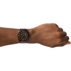 Fossil Machine Brown Watch FS5901