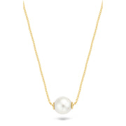 Blush 14 Karaat Gouden Ketting 3076YPW (Lengte: 42.00 cm)