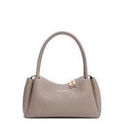 Isabel Bernard Honoré Eve Taupe Handtas Van Kalfsleer IB21133-078