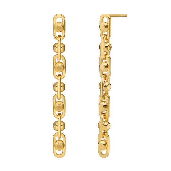 Michael Kors Astor Gold-coloured Drop earrings MKC171000710