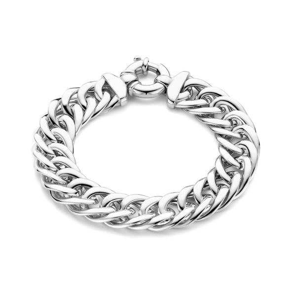 Parte Di Me Bibbiena Poppi Viva 925 Sterling Zilveren Schakelarmband PDM32147