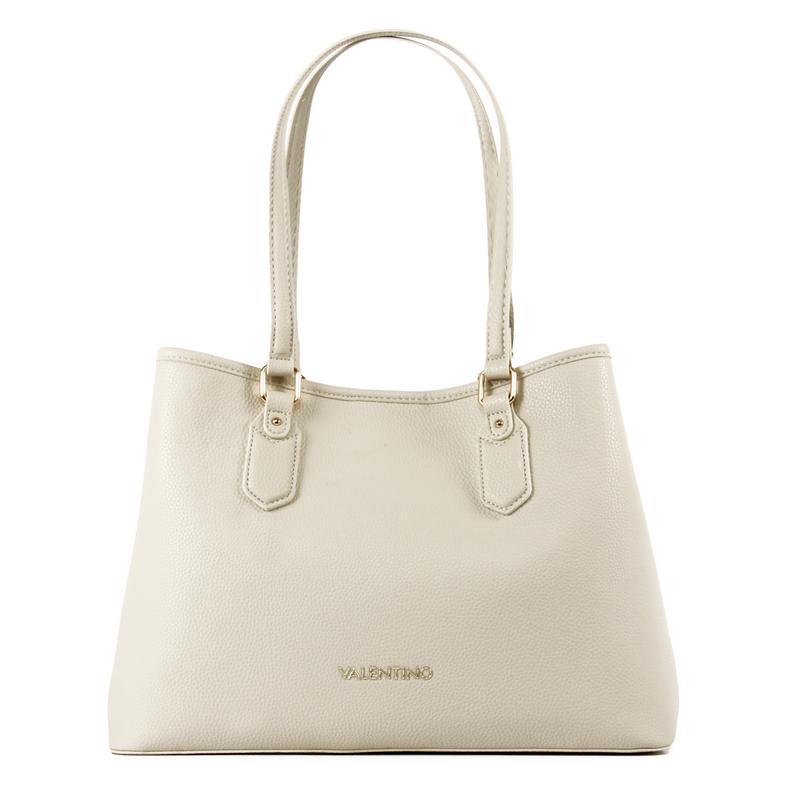 Valentino Bags Brixton Ecru Shopper VBS7LX01ECRU-zoom-