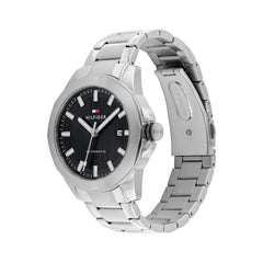 Tommy Hilfiger Lars Automatic Silver and Black Men's Watch TH1710692