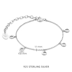 Violet Hamden Luna 925 Sterling Silver Bracelet VH320026