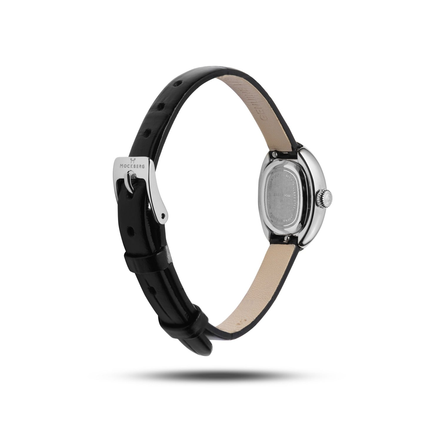 Mockberg Belle Oval Petite Leather Women's Watch MB1413