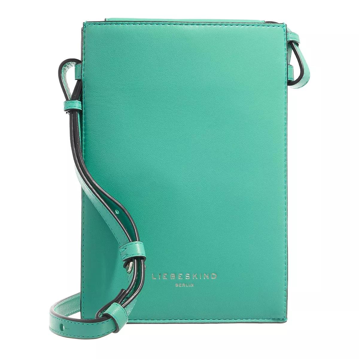 Liebeskind Berlin Green Cell Phone Case 2001-A0370571