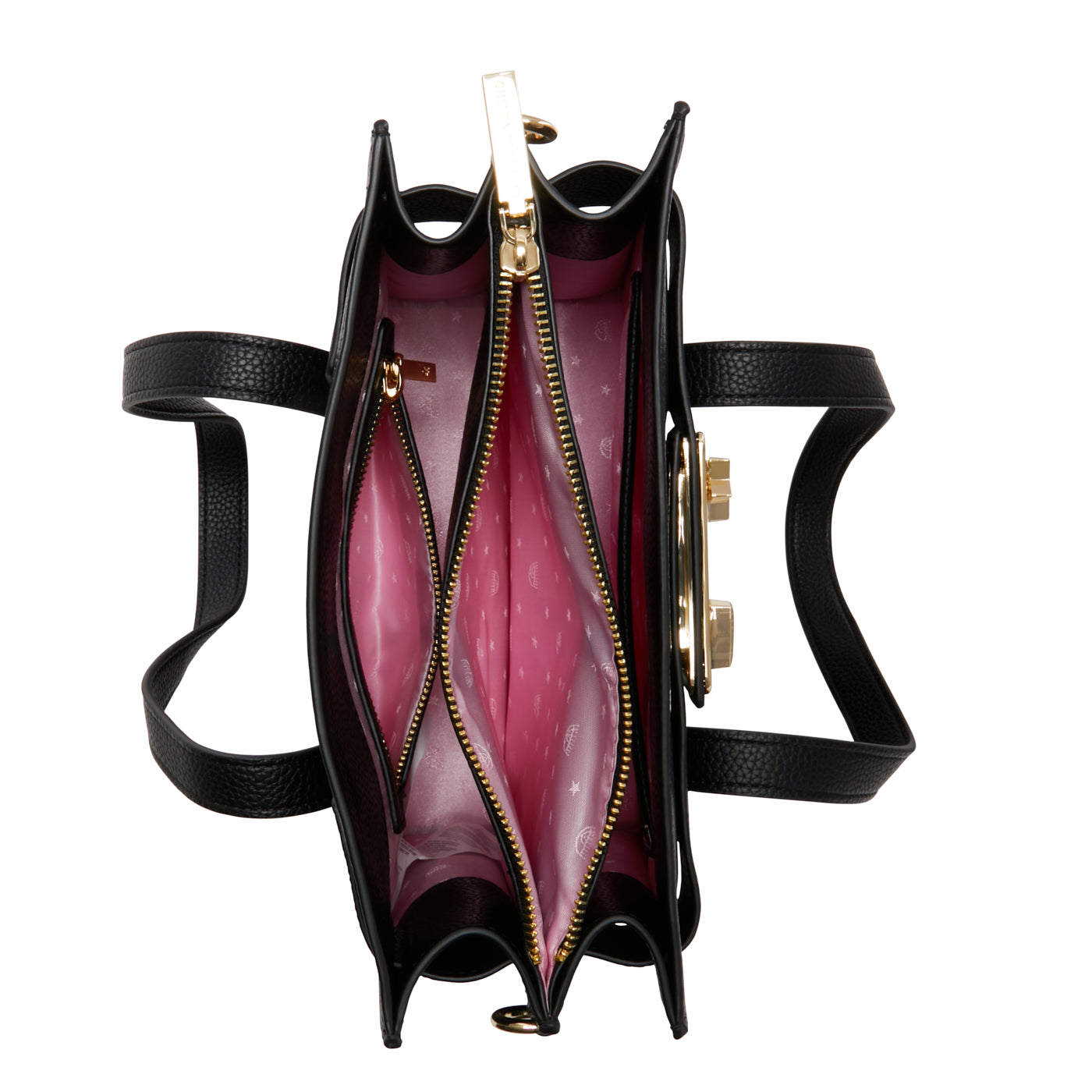 Chiara Ferragni Eye Star Black Handbag 75SB4BE6-ZS529-899