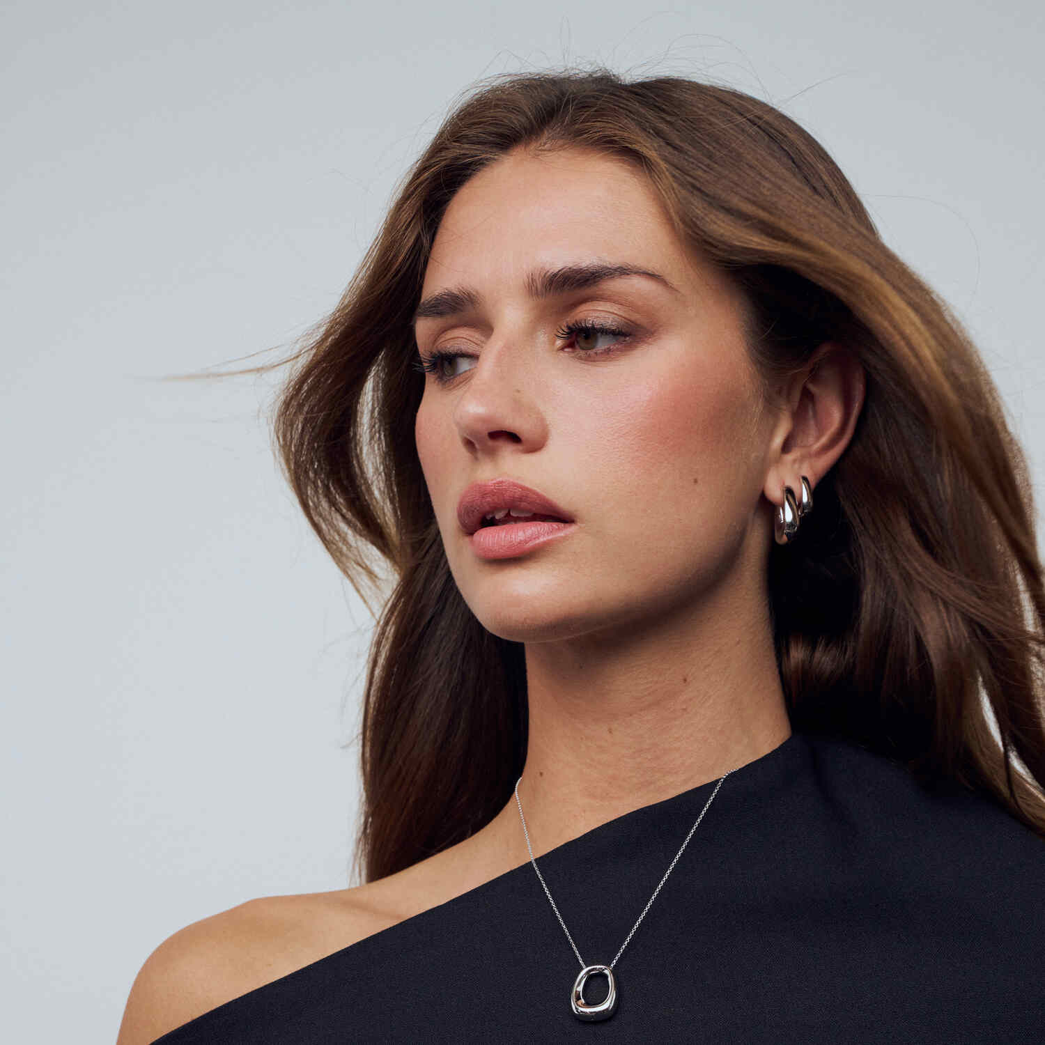 Sif Jakobs 925 Sterling Silver Borsa Pianura Piccolo Earrings SJ-E2620