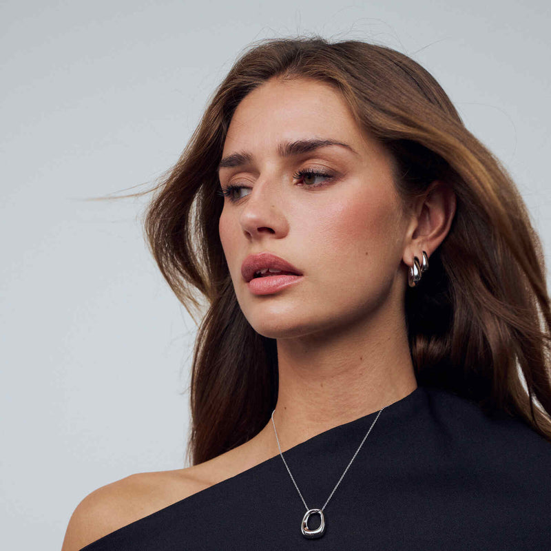 Sif Jakobs 925 Sterling Zilveren Borsa Pianura Piccolo Oorbellen SJ-E2620-zoom-