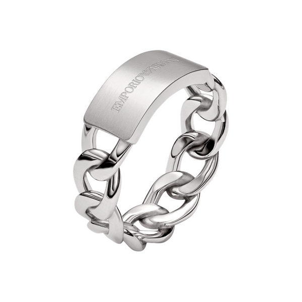 Emporio Armani Stainless Steel Men's Ring EGS3305040