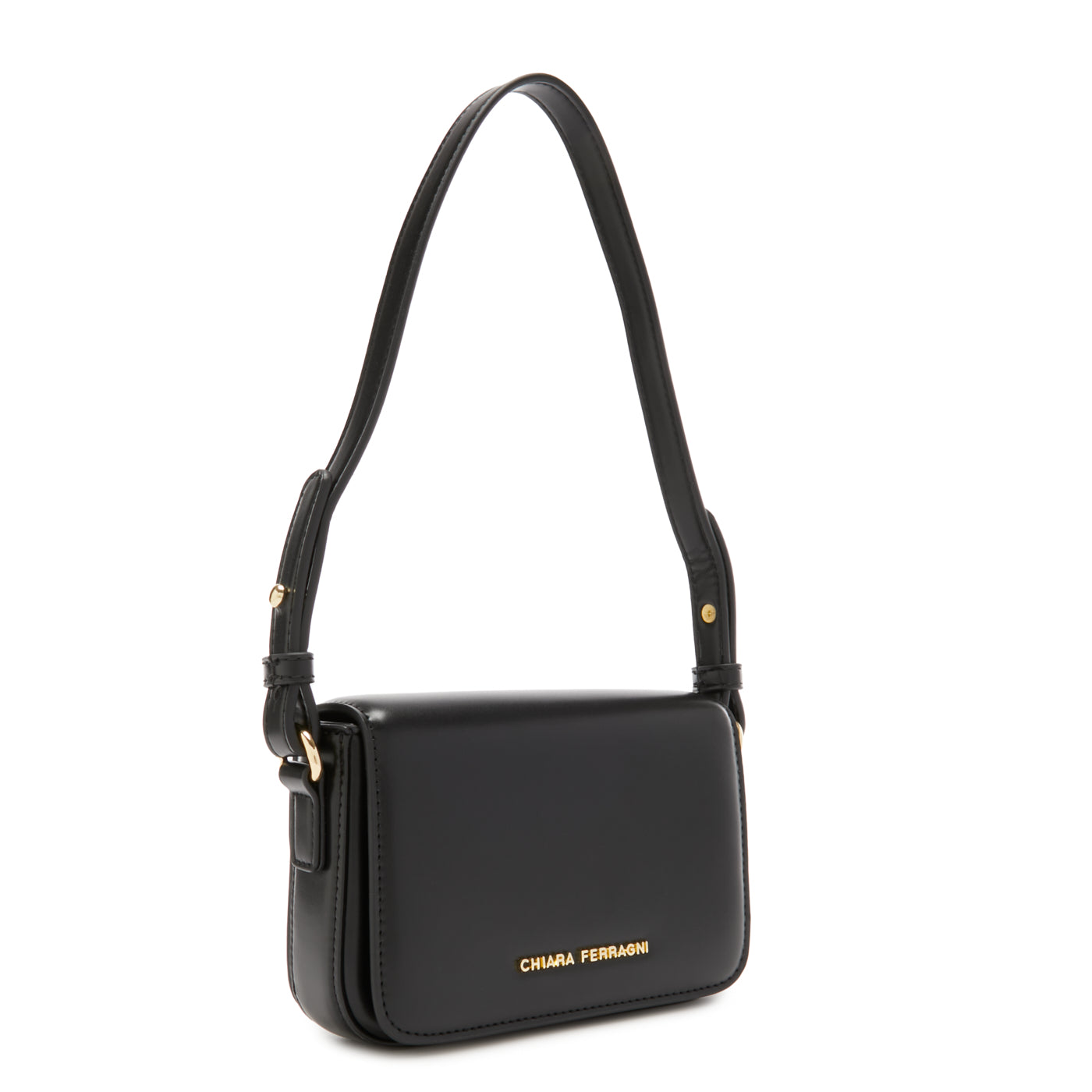 Chiara Ferragni Black Crossbody Bag 75SB4BK2-ZS959-899