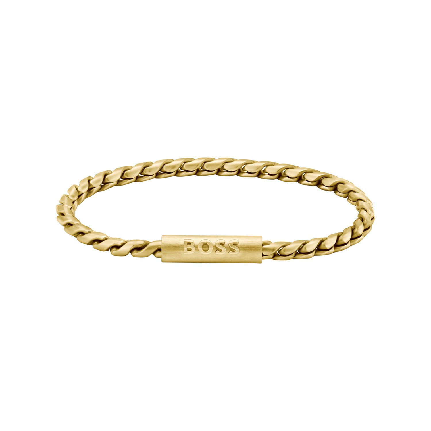 Hugo Boss Doran Gold Coloured Bracelet HBJ1580696