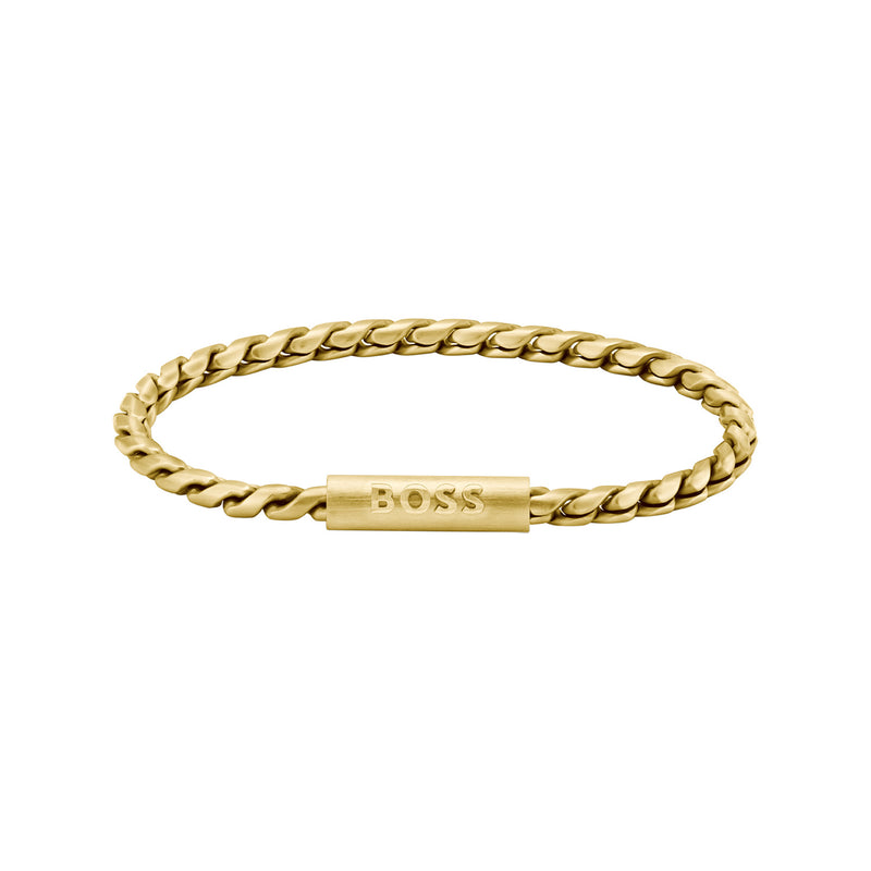 Hugo Boss Doran Gold Coloured Bracelet HBJ1580696-zoom-