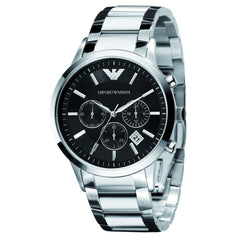 Emporio Armani Silver Watch AR2434