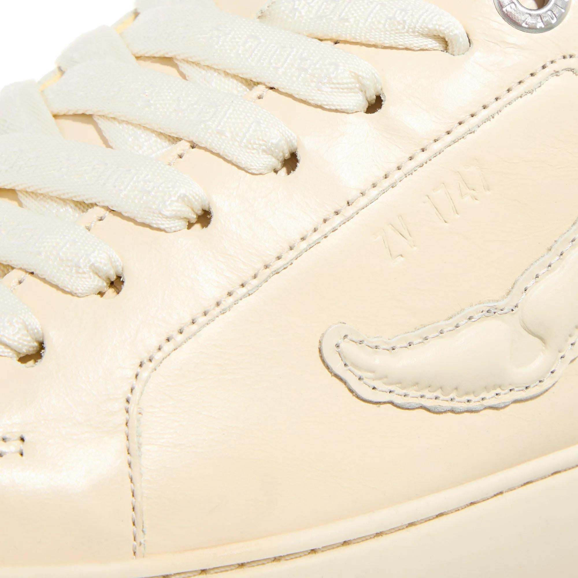Zadig & Voltaire Crème Leren Sneakers 2001-A0483023_41