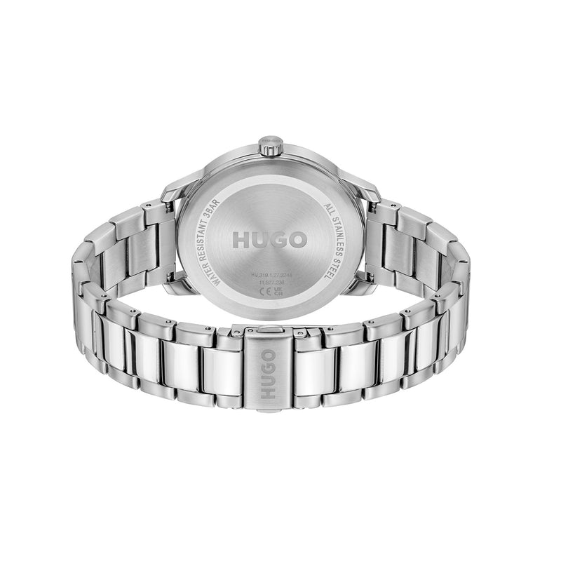 Hugo Boss HUGO #STAMP Zwart Heren Horloge 2002-HU1530364-zoom-