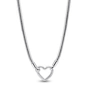 Pandora Moments 925 Sterling Silver Necklace 393377C00-45