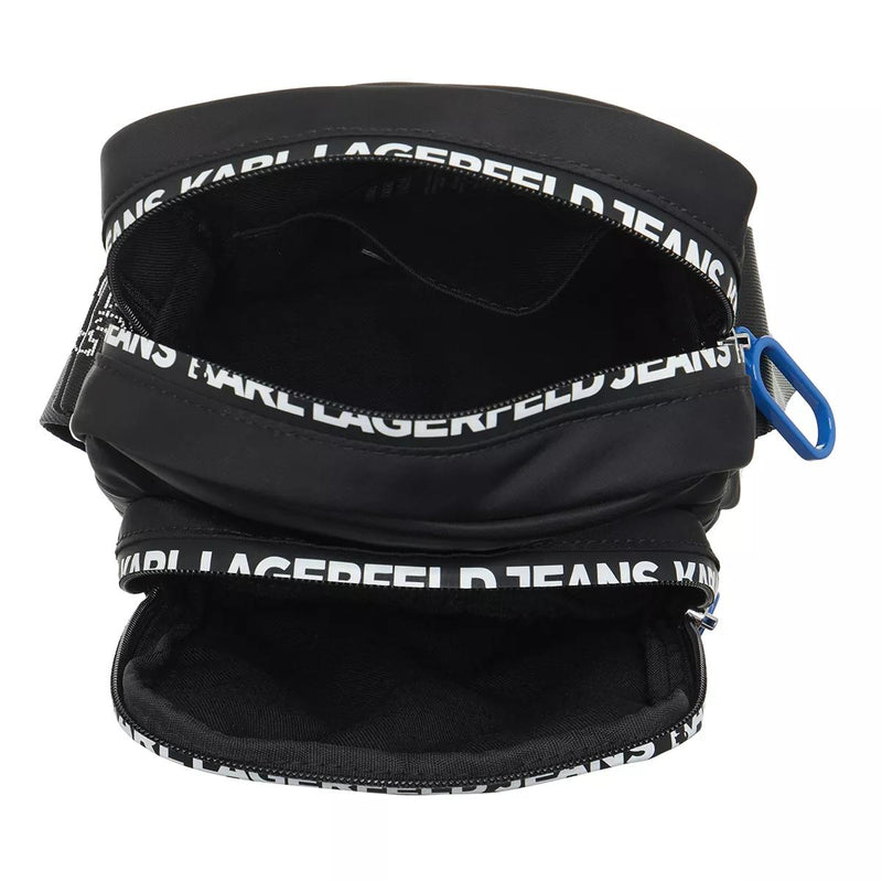 Karl Lagerfeld Jeans Black Crossbody Bag 2001-A0243449-zoom-