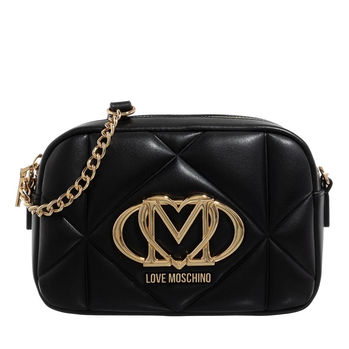 Love Moschino Black Crossbody Bag 2001-A0487388