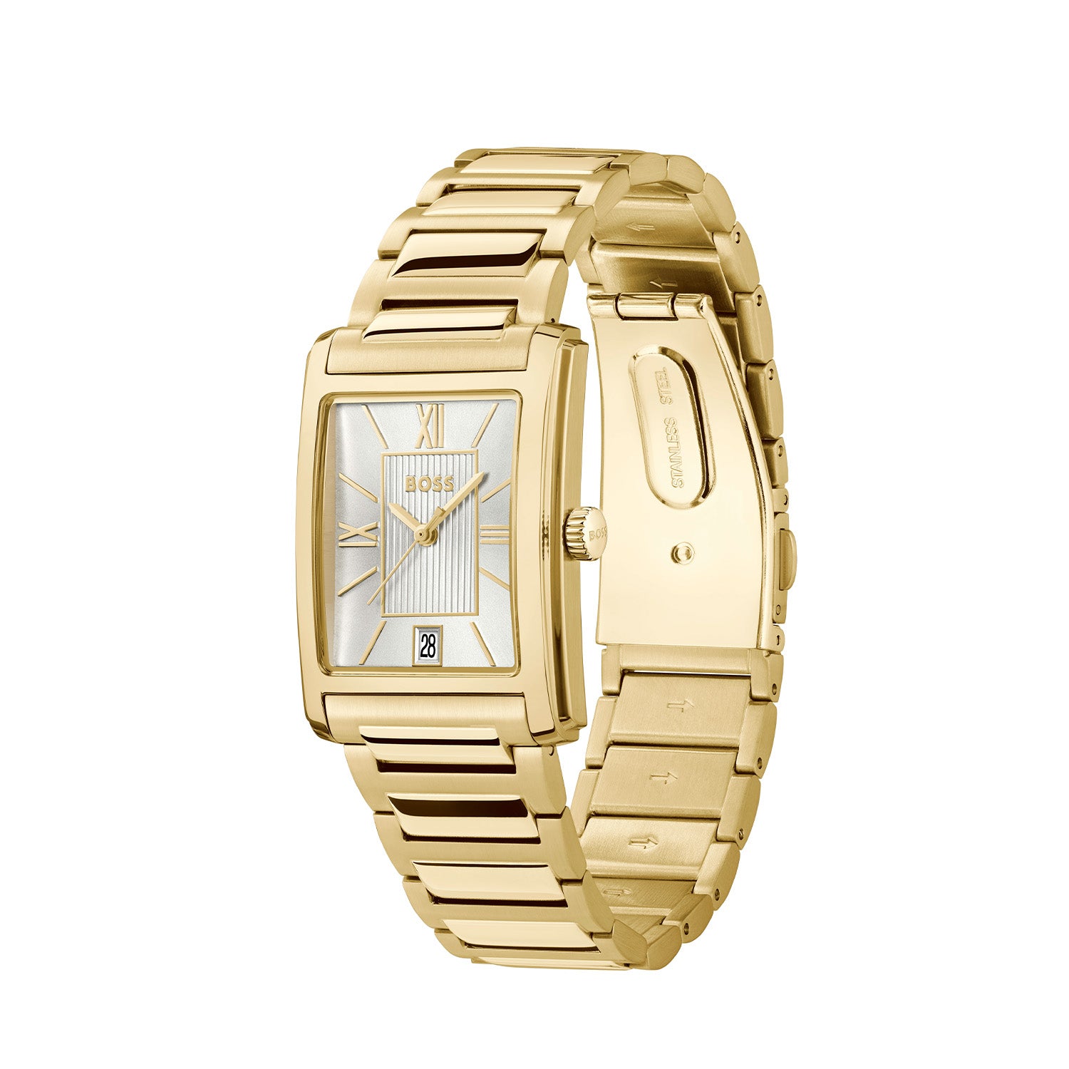 Hugo Boss Principle Dress Gold Men's Watch HB1514280