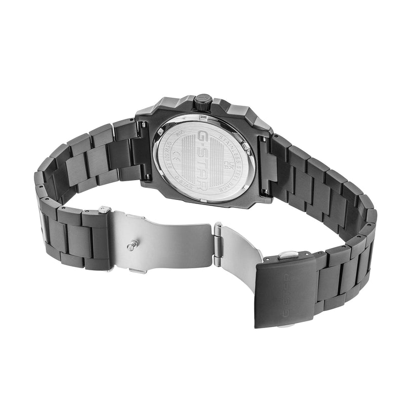 G-STAR Cube Zwart Herenhorloge GSW.508.06-zoom-