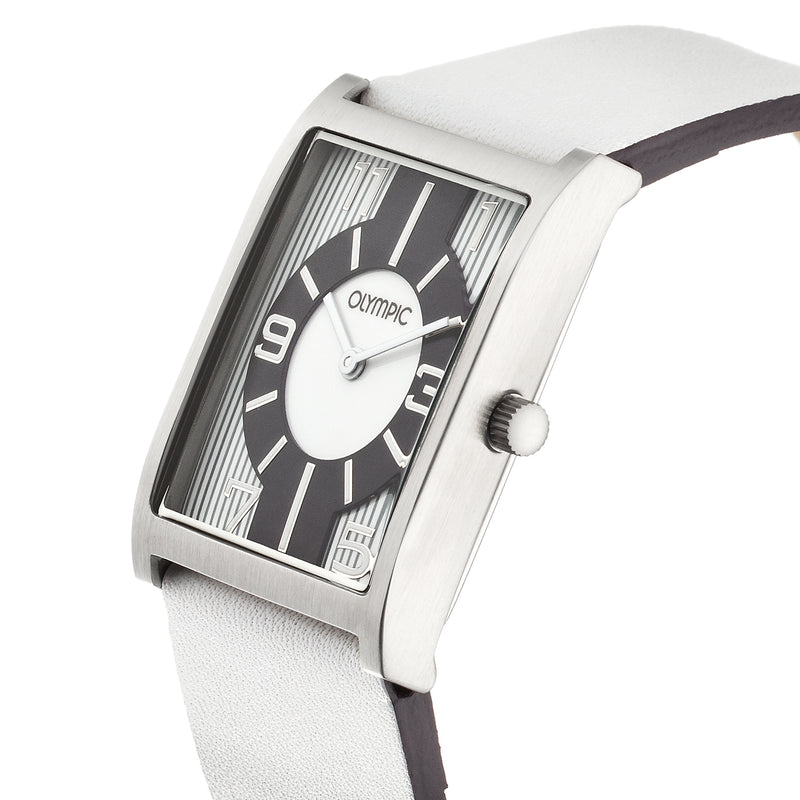 Olympic Grijs Dames Horloge 2002-OL31DSL039-zoom-