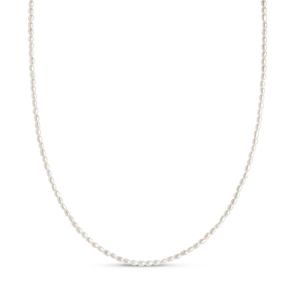 ENAMEL Copenhagen Erna Gold Plated Recycled 925 Sterling Silver Necklace N104G-PE
