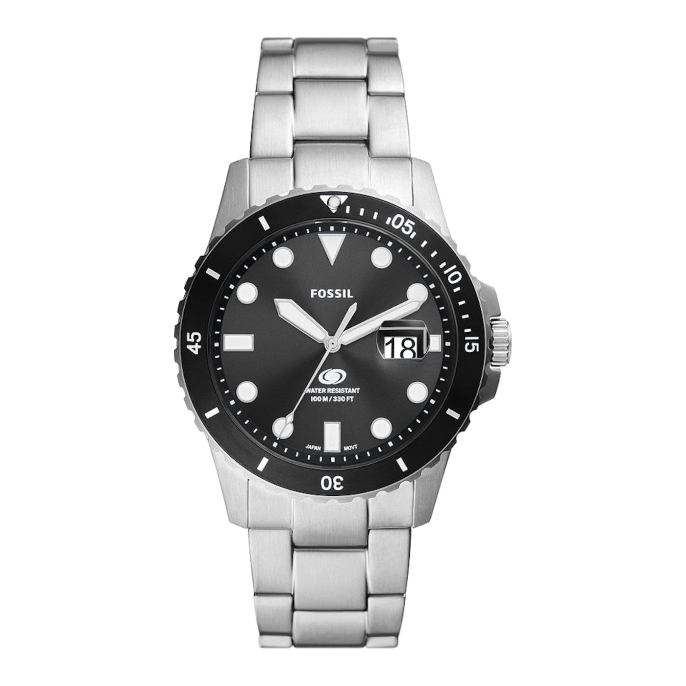 Fossil Blue Silver Watch FS6032