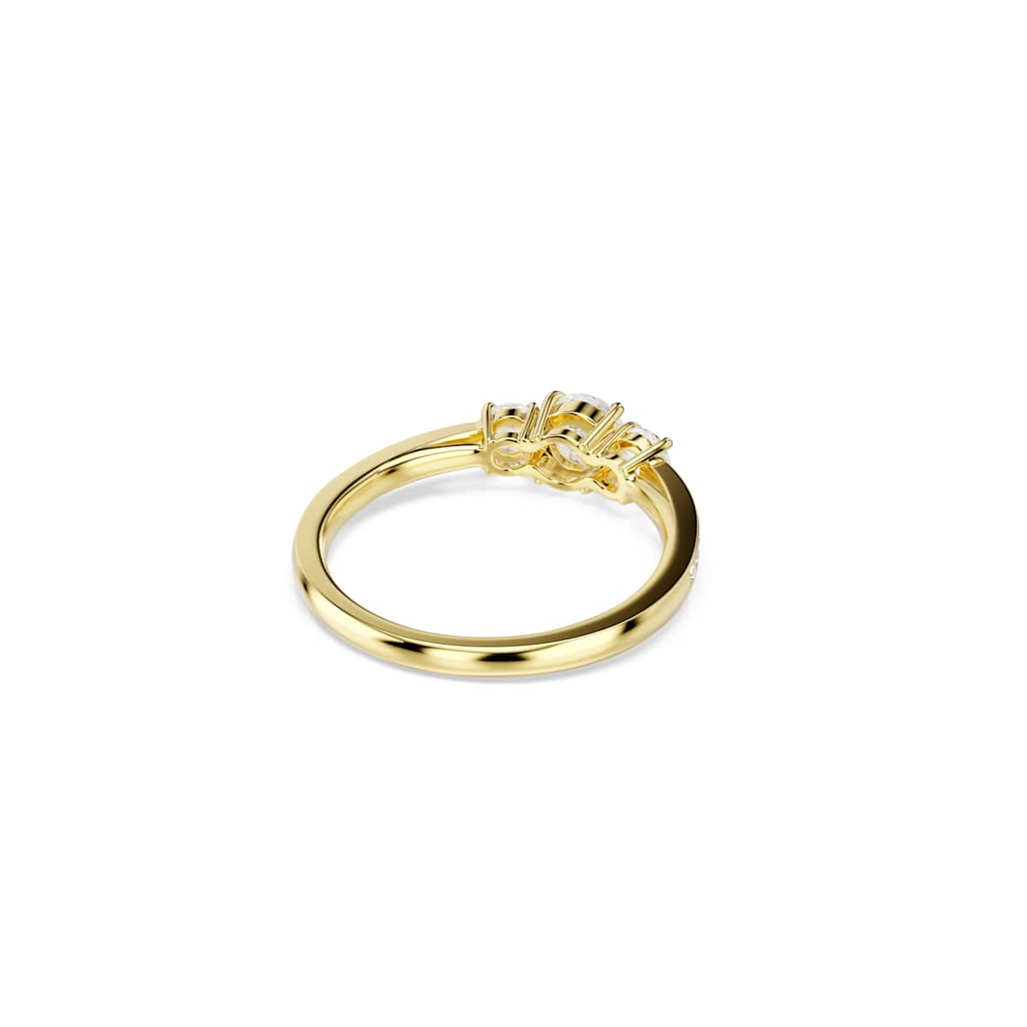 Swarovski Stilla Gold Coloured Ring 5723295
