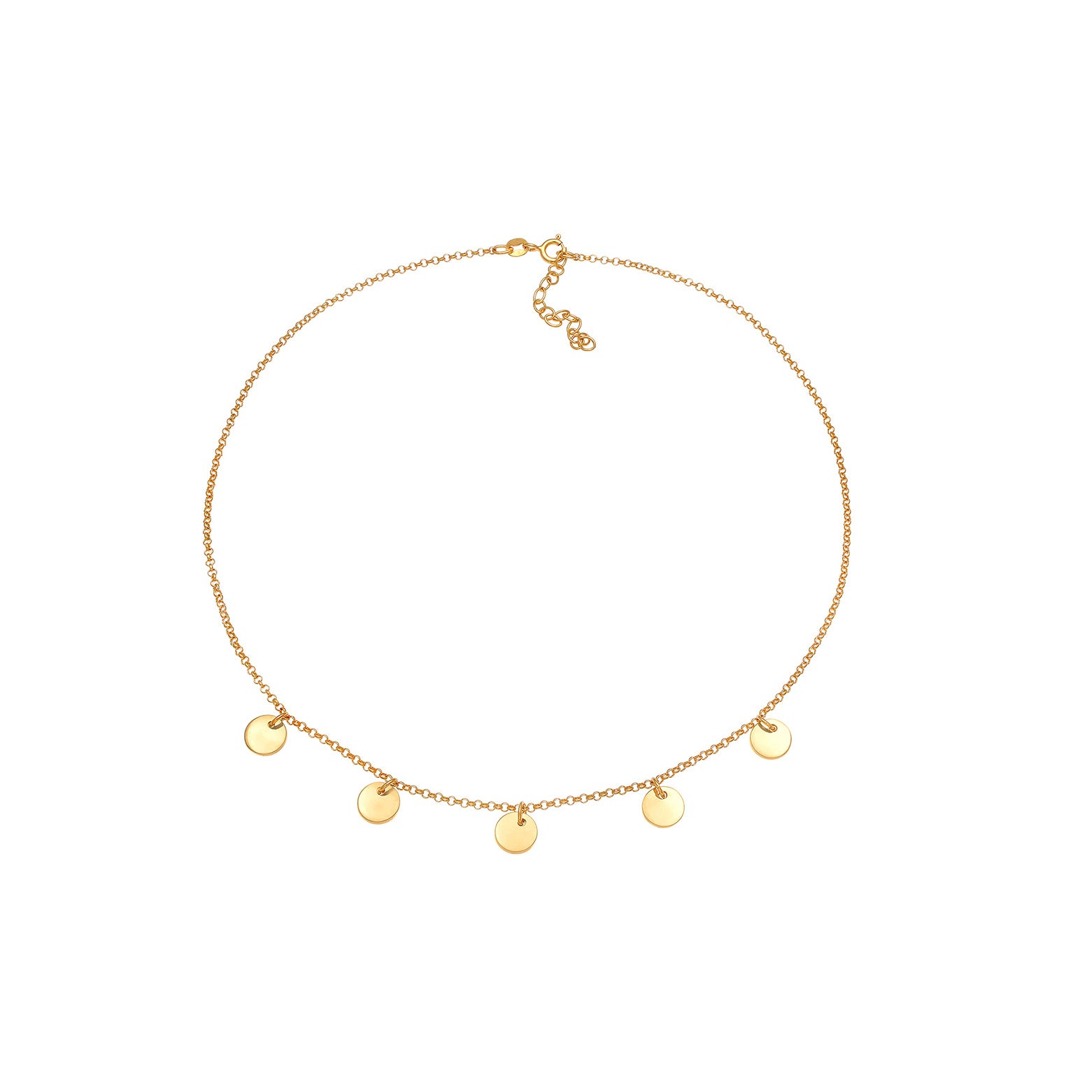 Elli 925 Sterling Silver Choker 2004-BF-0008086-001
