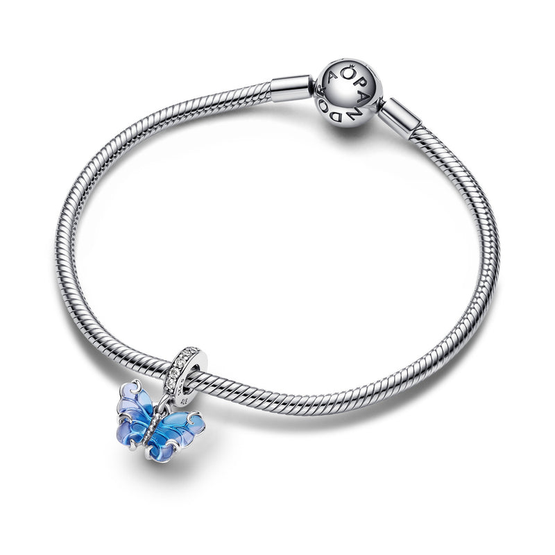 Pandora Moments 925 Sterling Silver Butterfly Charm 792698C01-zoom-