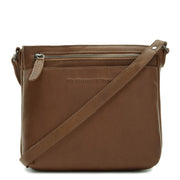 The Chesterfield Brand Mumbai Cognac Leather Shoulder Bag C48.117231