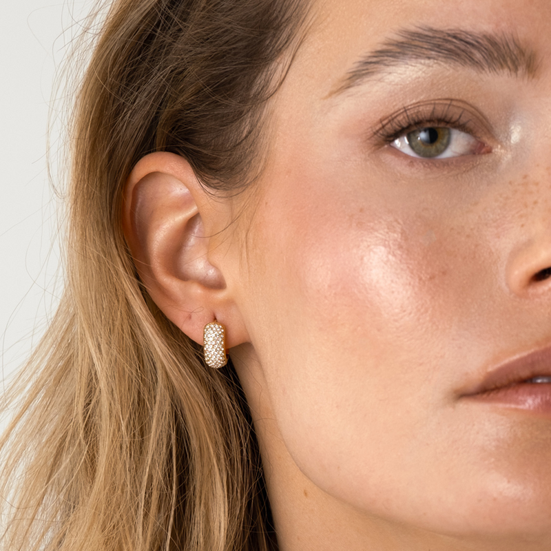 Mockberg Amour Hoops Small MO210-zoom-