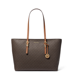 Michael Kors Quinn Brown Tote Bag 30T5GQNT9B-252