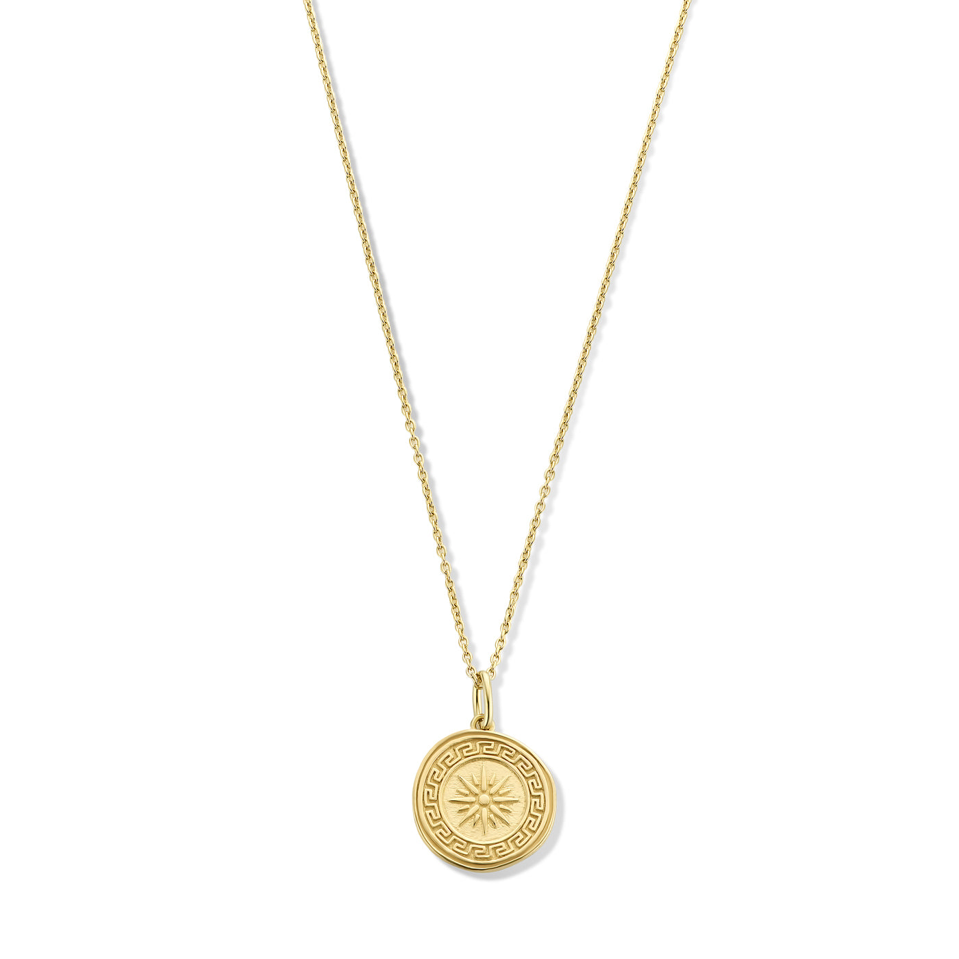 Violet Hamden Athens Agora 925 Sterling Zilveren Goudkleurige Ketting VH340001 (Lengte: 40.00-45.00 cm)