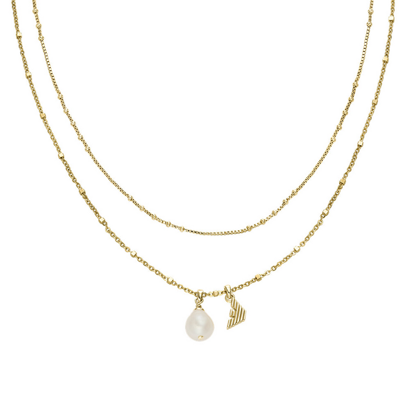 Emporio Armani Copper Gold Coloured Necklace EGS3273710-zoom-