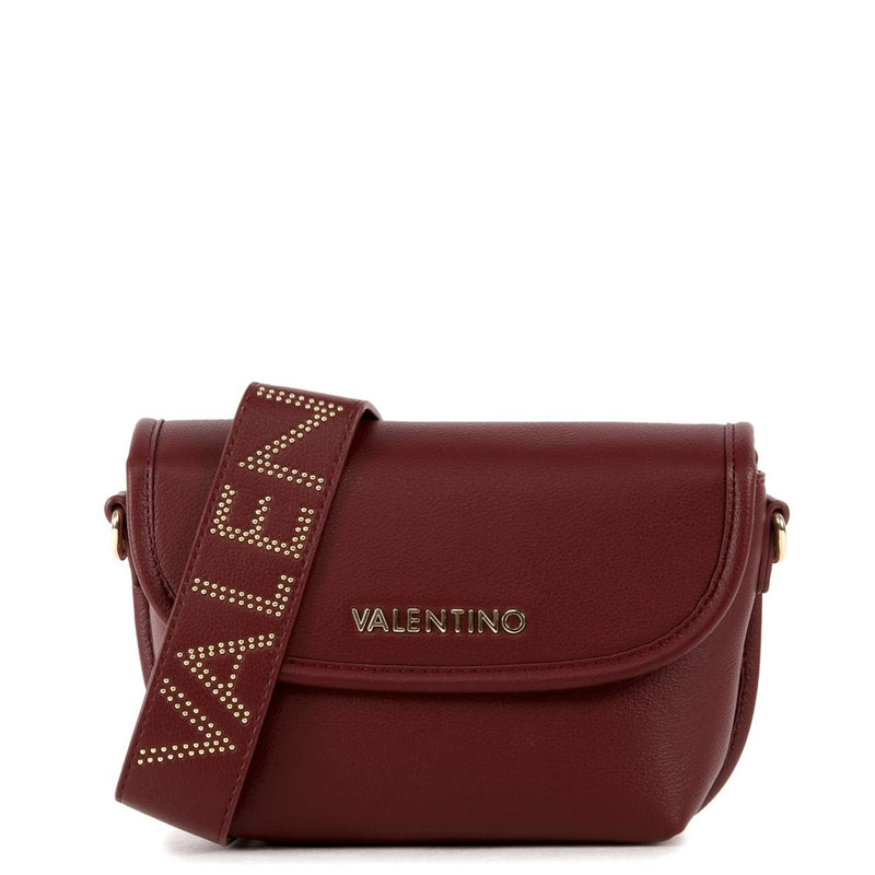 Valentino Bags Hail Bordeauxrode Flap Tas VBSA9309BORDEAUX-zoom-