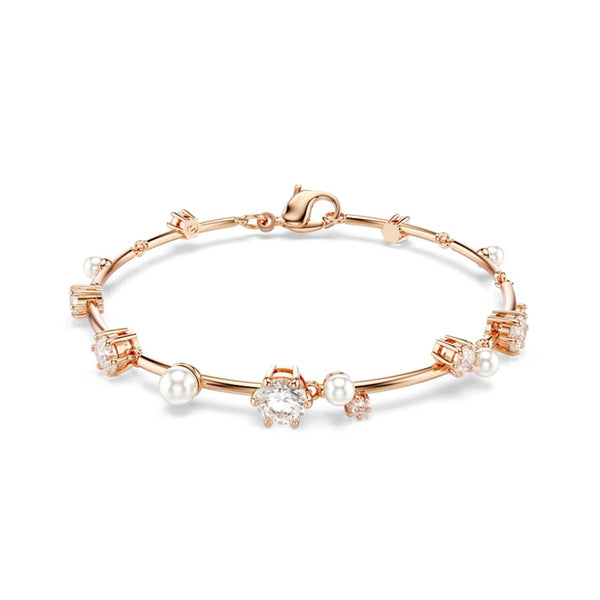 Swarovski Constella Rose Gold Coloured Bracelet 5729505