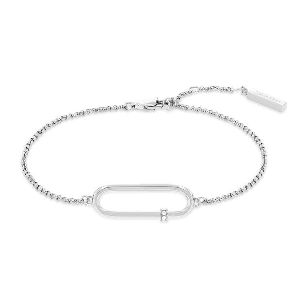 Calvin Klein RVS Armband 2002-CJ35000183