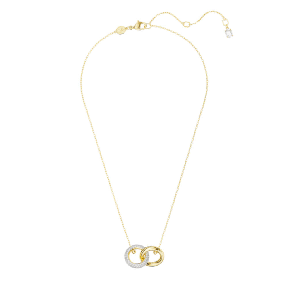 Swarovski Dextera Gold Pendant 5668820