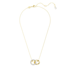 Swarovski Dextera Gold Pendant 5668820