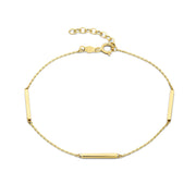 Isabel Bernard Le Marais Jolie 14 Karaat Gouden Armband IB320117