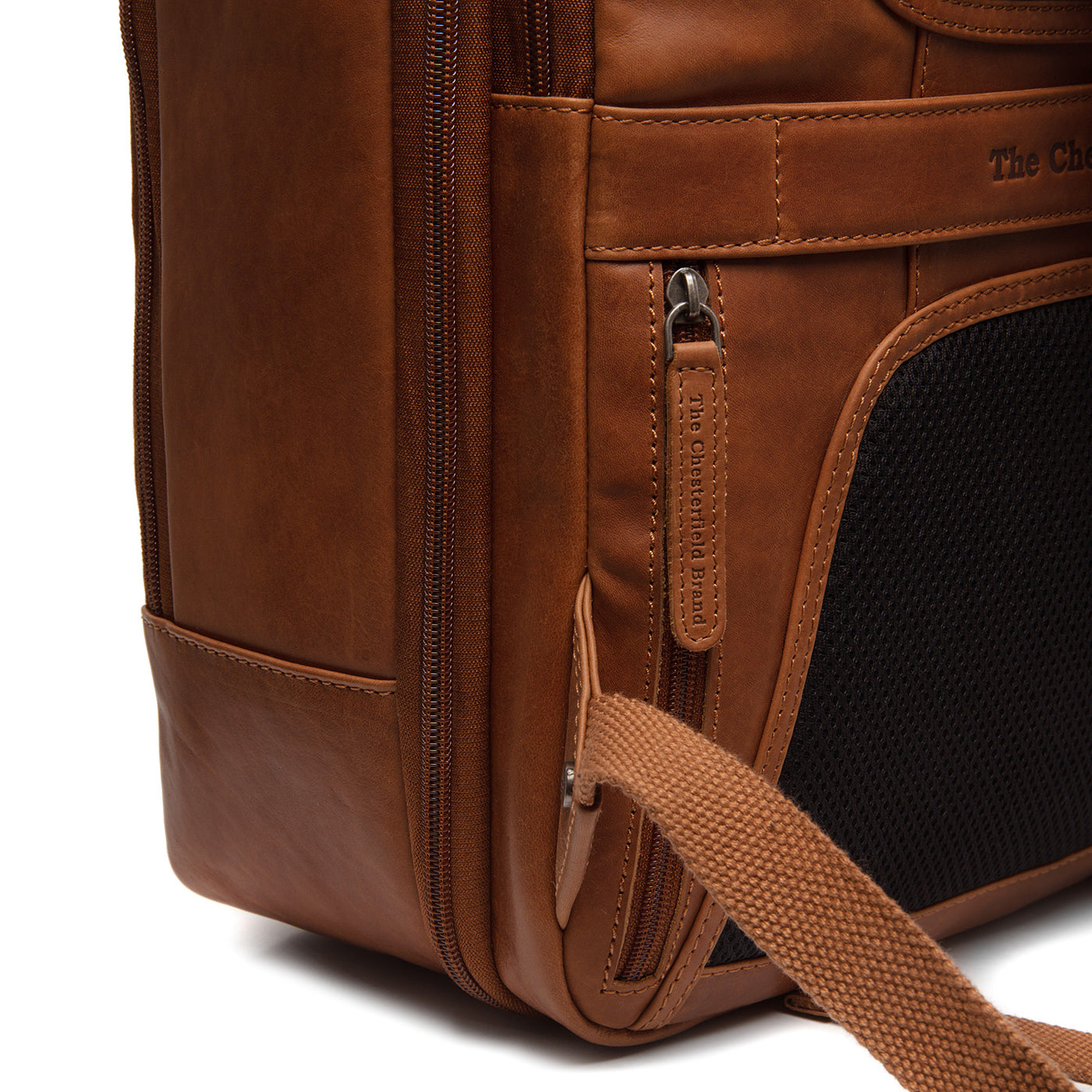 The Chesterfield Brand Jamaica Cognac Backpack C58.032631